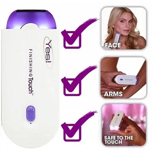 Finishing Touch Laser Hair Removal 2‑in‑1 Trimmer