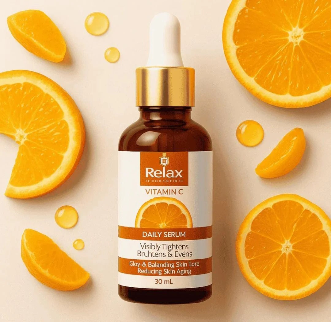 Relax Vitamin C Serum اگر 7 دن میں نتائج نہ ملیں تو مکمل رقم واپس