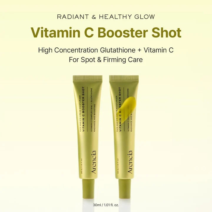 Arencia Vitamin C Booster Shot اگر 7 دن میں نتائج نہ ملیں تو مکمل رقم واپس