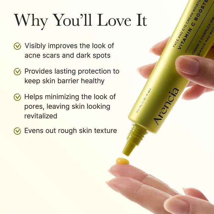 Arencia Vitamin C Booster Shot اگر 7 دن میں نتائج نہ ملیں تو مکمل رقم واپس
