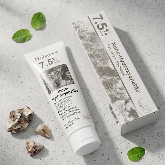 | 7.5% Nano-Hydroxyapatite For Enamel Repair & Whitening اگر 7 دن میں نتائج نہ ملیں تو مکمل رقم واپس