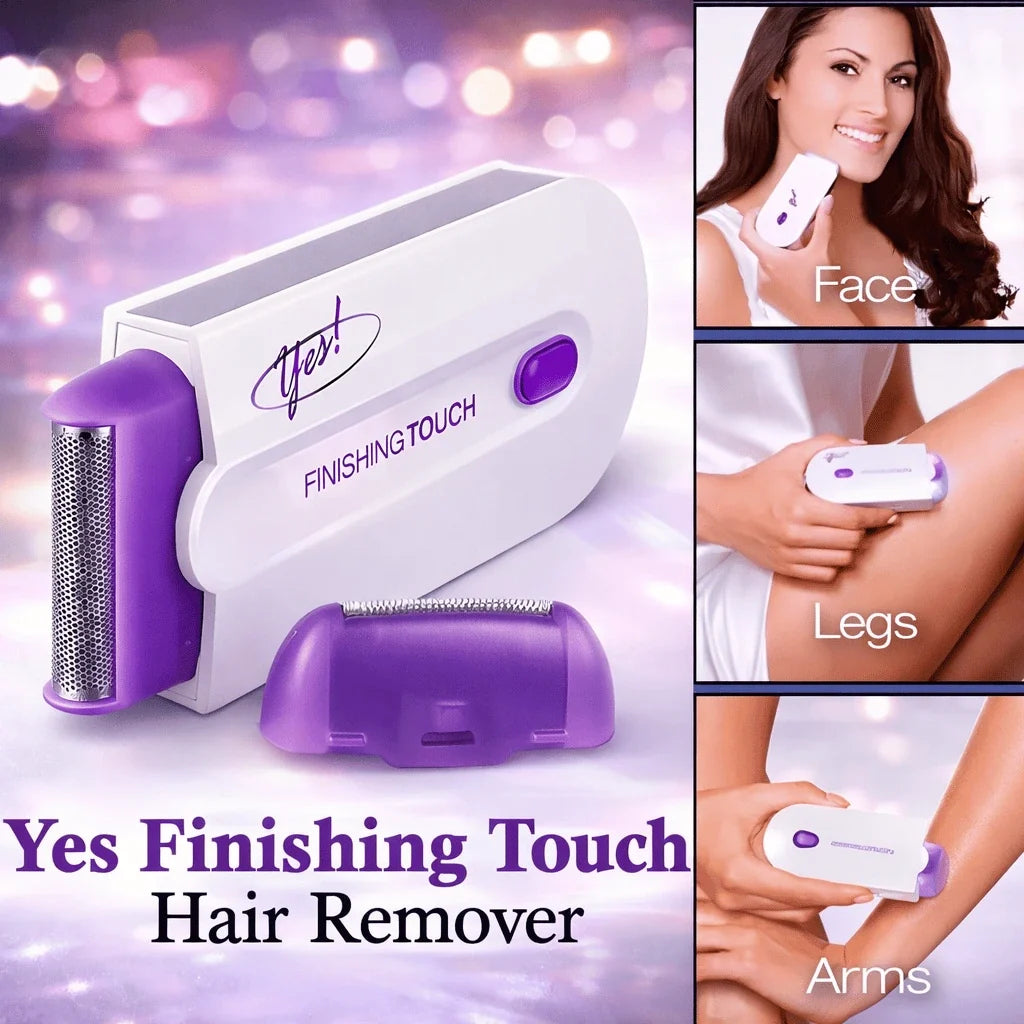 Finishing Touch Laser Hair Removal 2‑in‑1 Trimmer