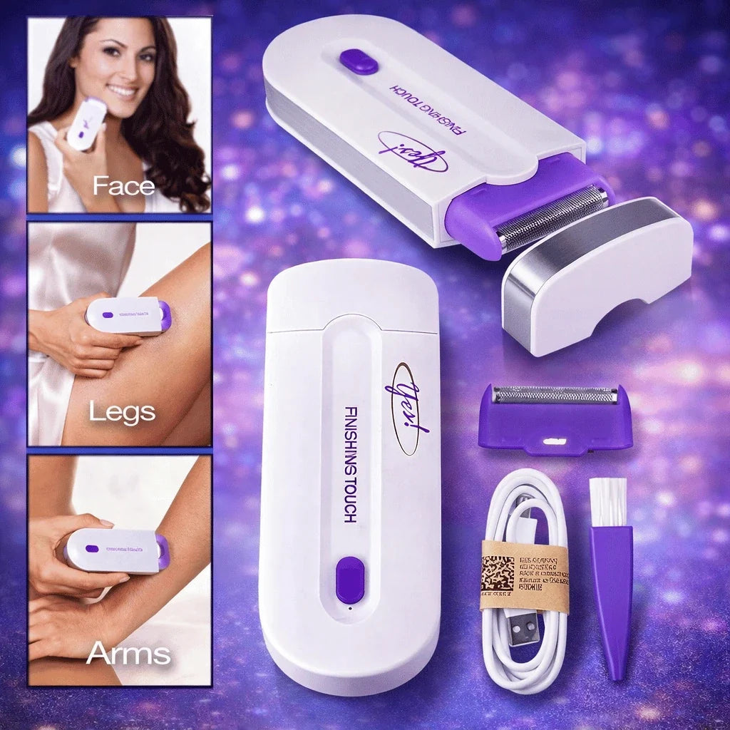 Finishing Touch Laser Hair Removal 2‑in‑1 Trimmer